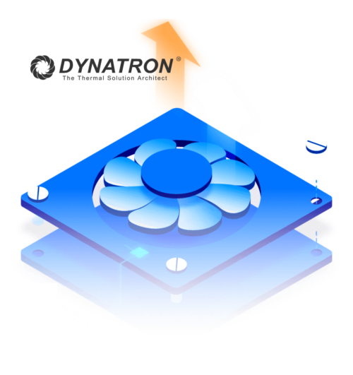 dynatron fan illustration